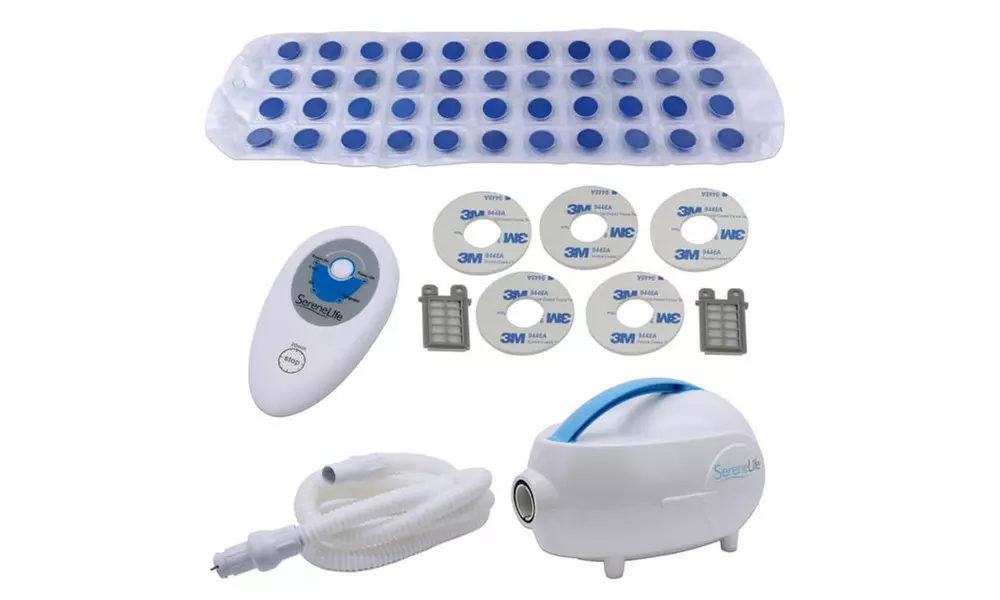 Thermal Spa Bubble Bath Body Spa Massage Mat with Keep-Warm Function - Second Medium