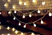One, Two or Three Wires with 52 LED Frosted Globe String Lights - Image 6