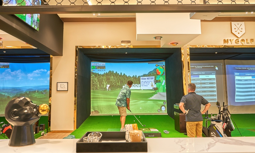 Image 5: One or Two-Hour Indoor Golf Simulator at My Golf Dubai