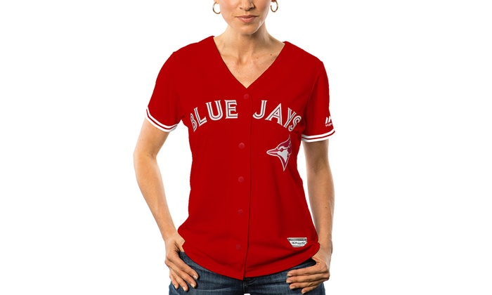 red blue jays jersey