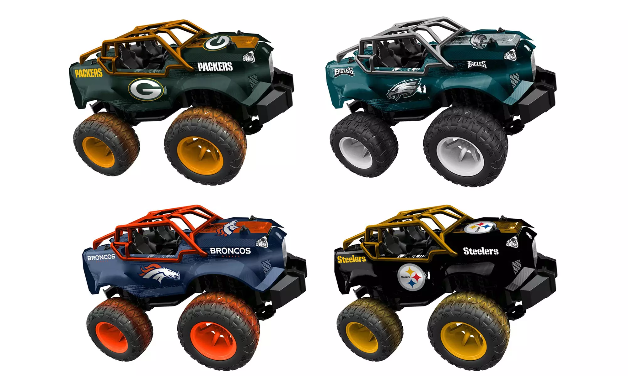 DGL Group NFL Remote Control Monster Truck - Primary Image
