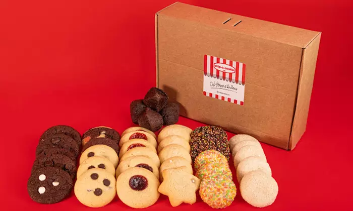 Caja de 14 galletas artesanales a elegir con Chip a Cookie Madrid - Second Medium