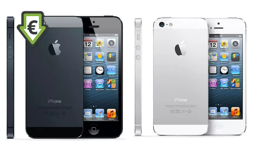 Image 1: Apple iPhone 5 met 16 of 32 GB