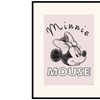 Image 20: Posters de Mickey Mouse et Minnie, plusieurs modèles et tailles