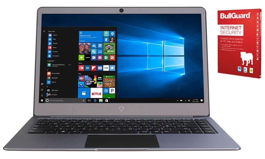 Image 4: Gemini Ultra Slim Laptop 14.1''