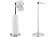 Two-in-One Freestanding Toilet Roll Holder - Image 4