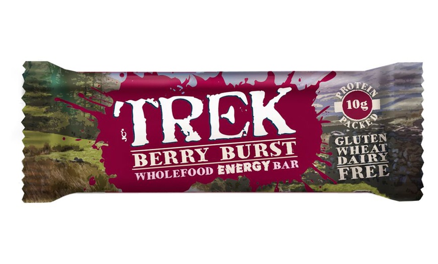 Image 7: Trek Energy Bars 10g Protein