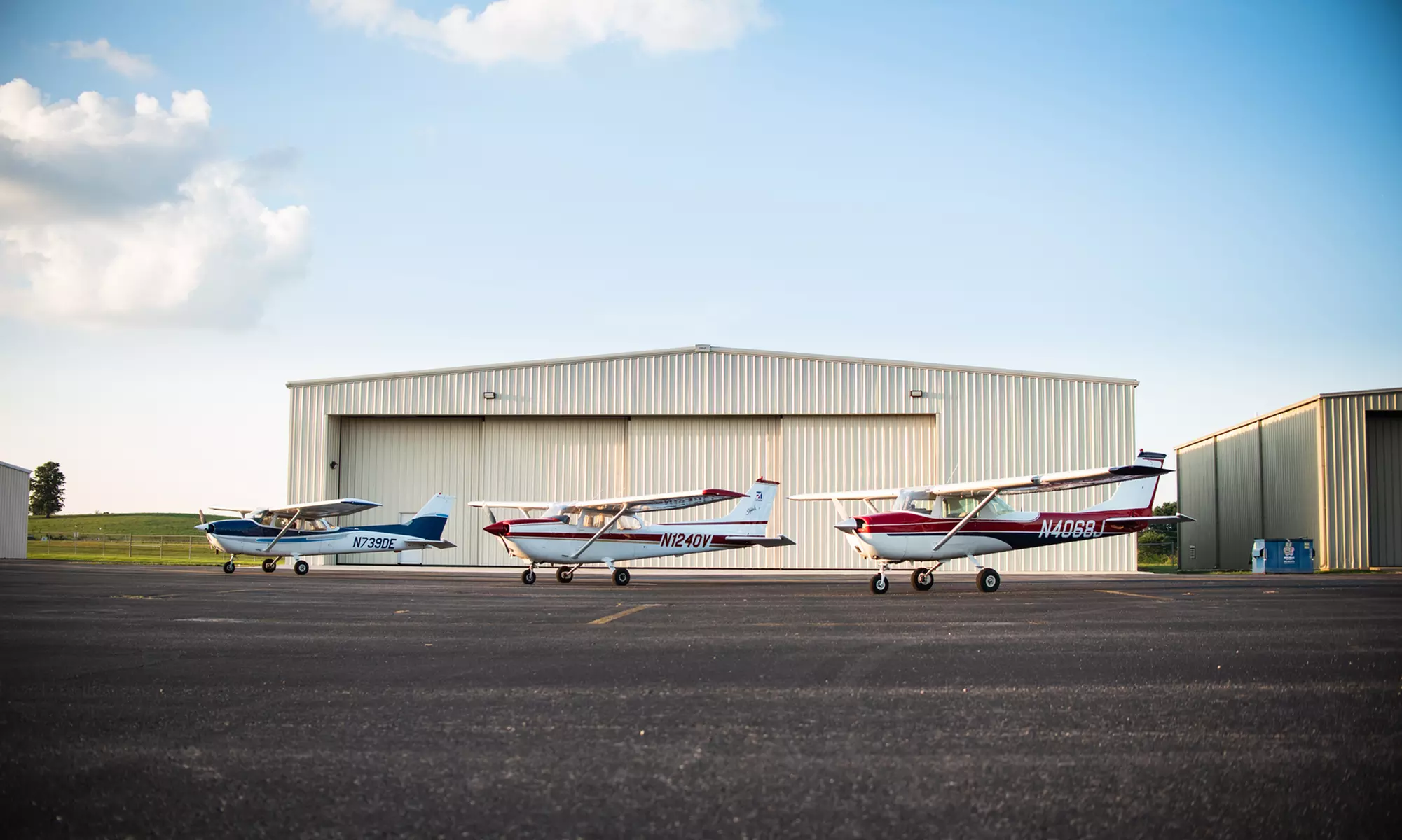 One 45-Minute Discovery Flight Experience with 30-Minute Orientation for One with a Scheduled 2 hr Ground School and Wings T-Shirt (Up to 50% Off) - Second Medium