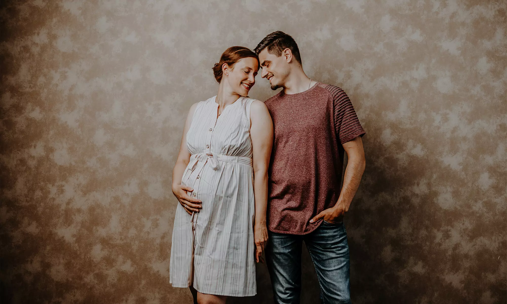 Babybauch-Fotoshooting & Bilder