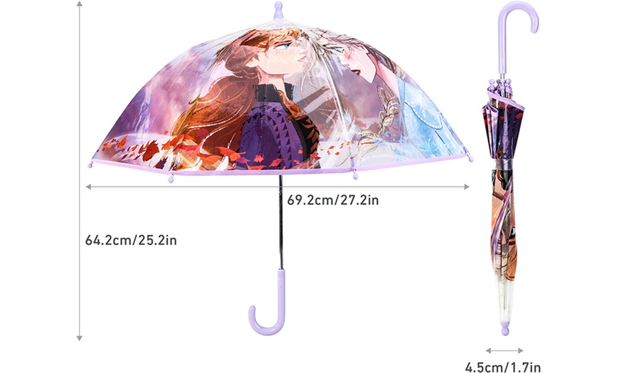 Image 67: Kids Licensed Umbrella 