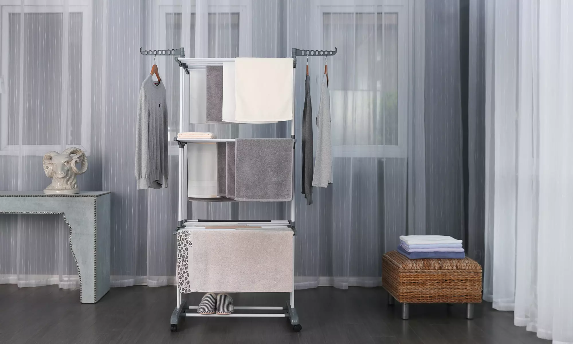 Herzberg Wäscheständer „HG 8034“