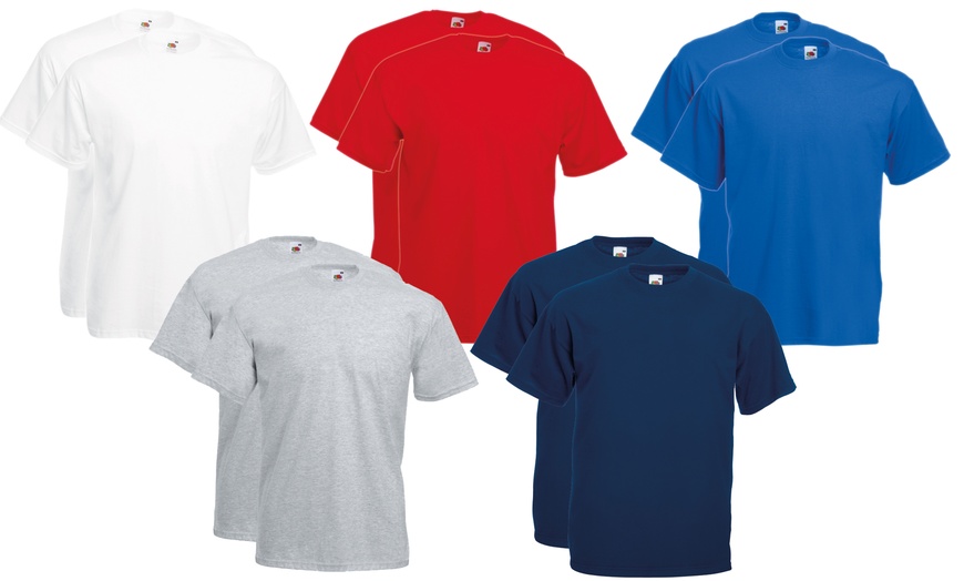 Image 4: 10-Pk Fruit of the Loom T-Shirts