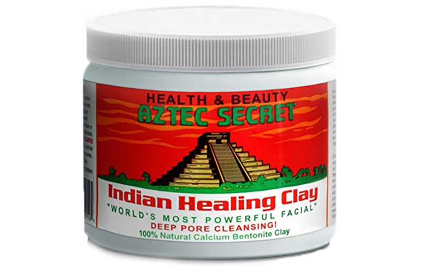 Image 1: Aztec Secret Indian Clay Mask