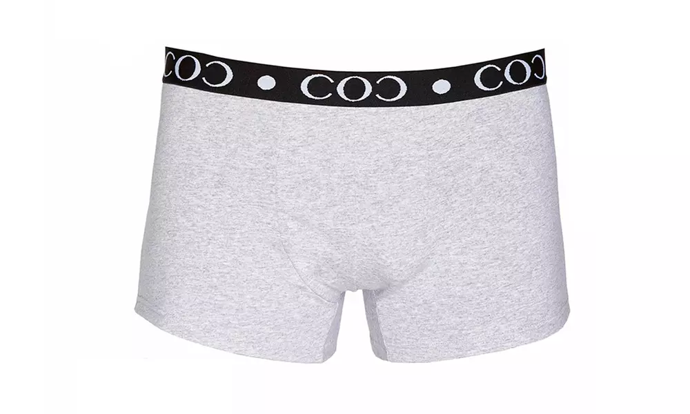Pack de 6 Boxers classique pour Homme, collection COC - Second Medium