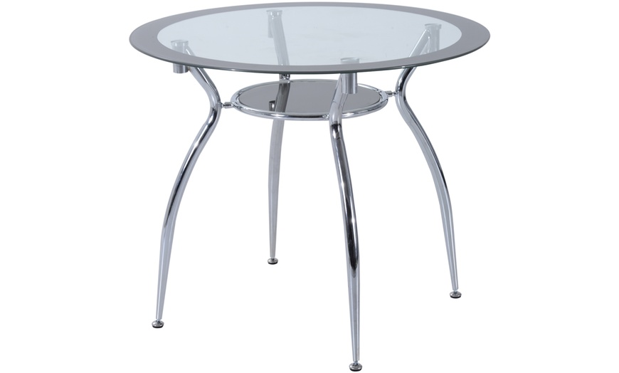 Image 41: HomCom Dining Table Variety