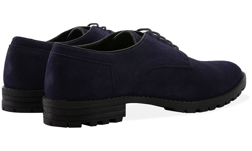 Image 11: Men's Redfoot Suede Derby Shoes