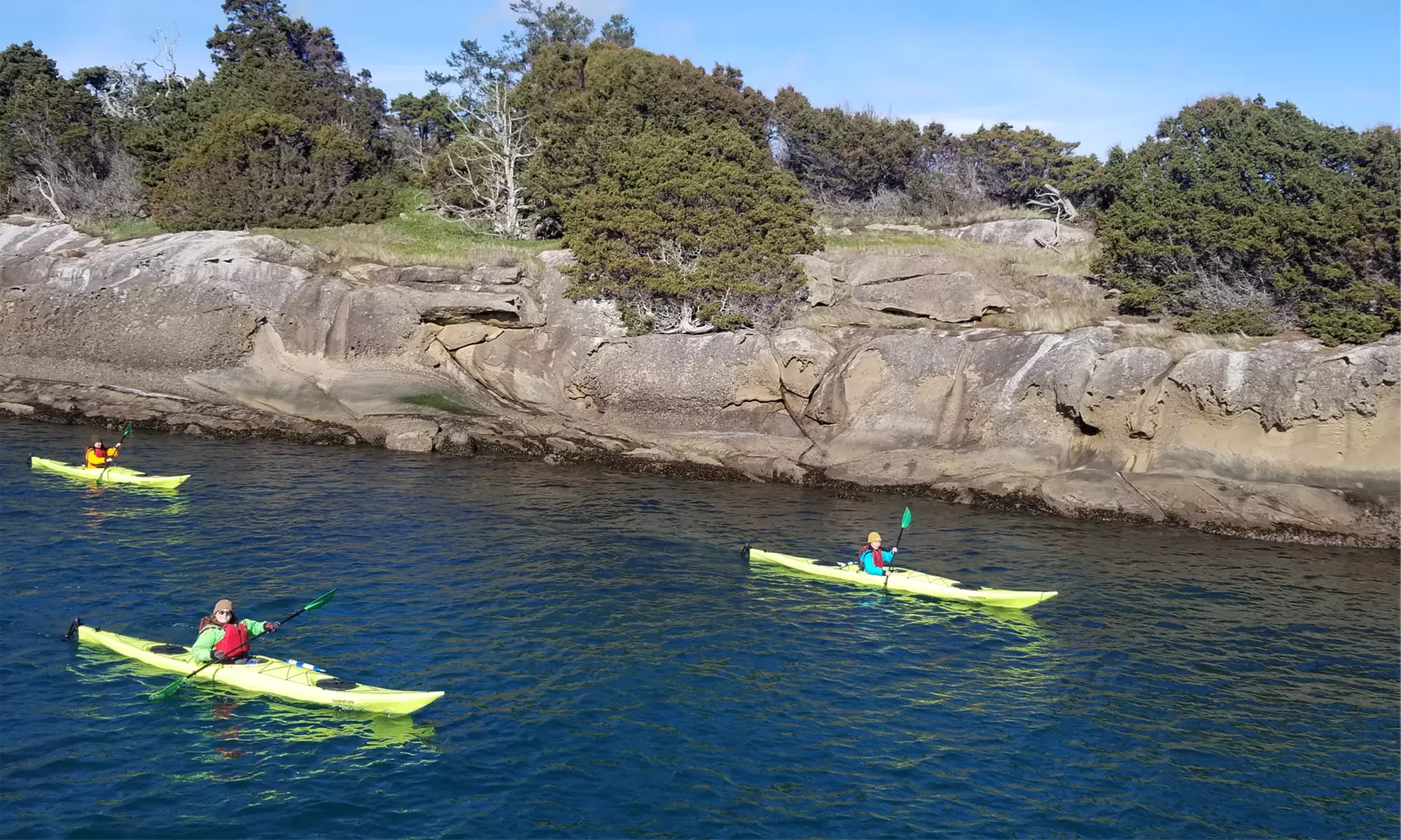 Guided Three-Hour Kayak Tour for One Person from Outer Island Excursions (Up to 25% Off) - Second Medium