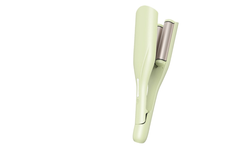 Image 4: M-Shaped French Wave Curling Iron