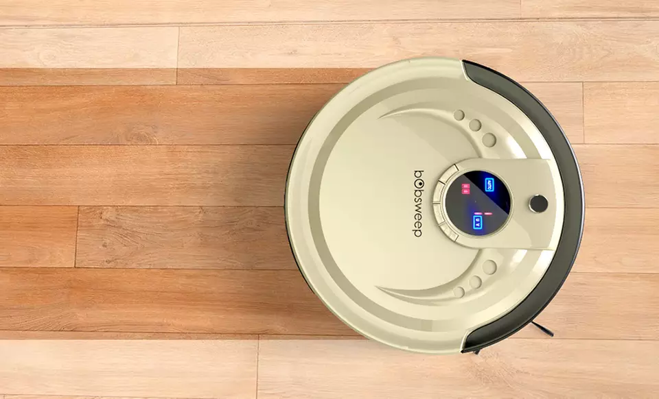 bObsweep Standard or Pet-Hair Robotic Vacuum Cleaner and Mop - Primary Image
