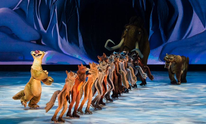 Ice Age on Ice in - Vancouver, BC, CA | Groupon