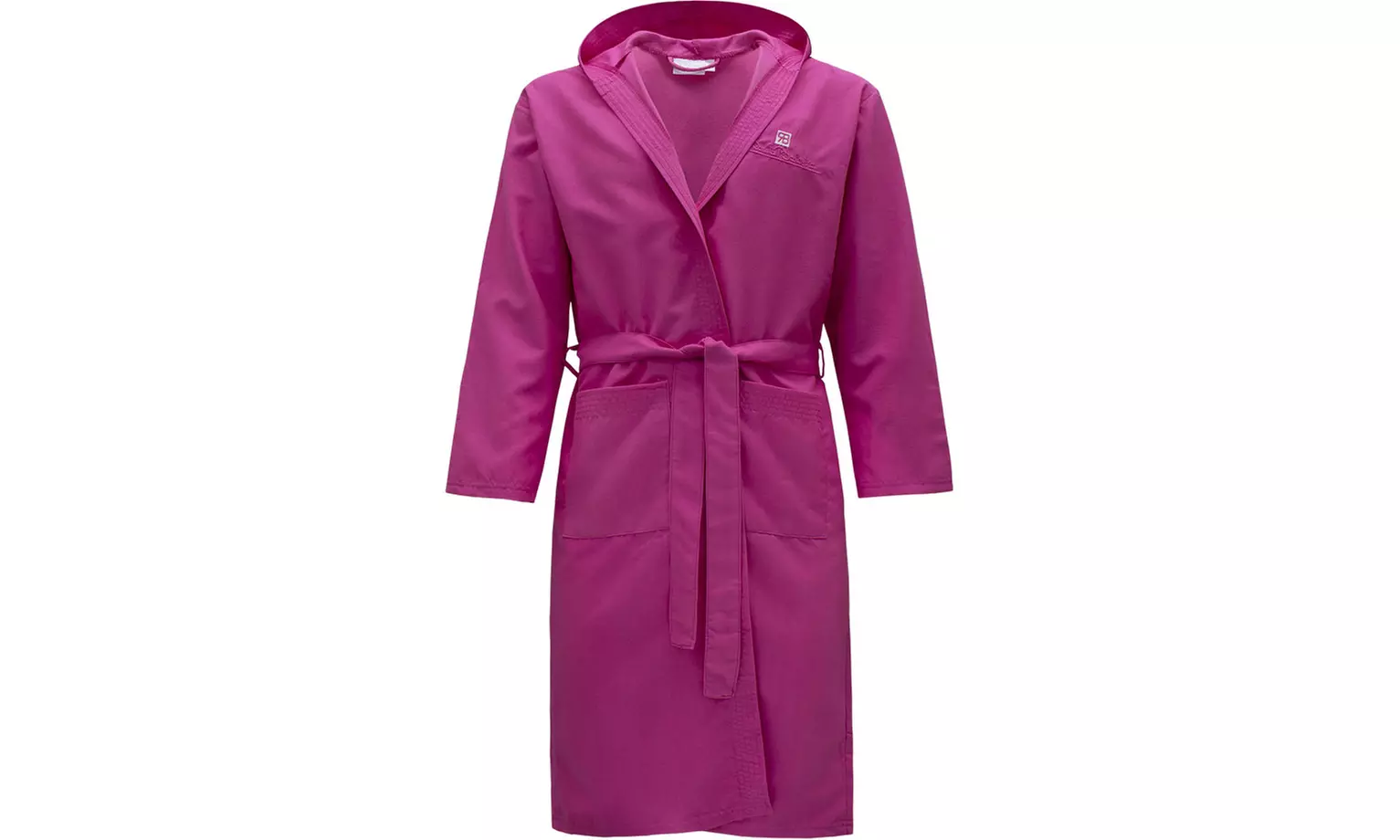 Accappatoio unisex con cappuccio Renato Balestra