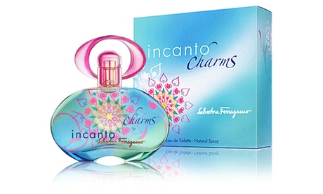 Eau de Toilette Ferragamo Incanto Charms in formato spray da 100 ml