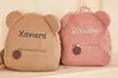 Baby-Latz, Rucksack, Kulturbeutel oder Babydecke mit personalisierter Bestickung von Justyling (bis 85% sparen) - Second Medium