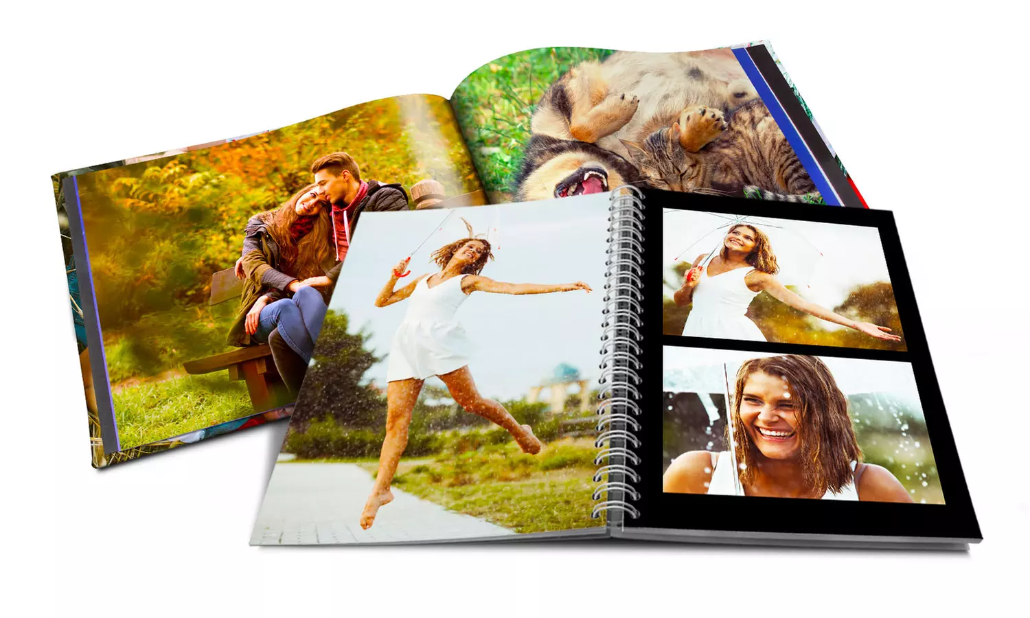 A4 Spiral Bound Photobook