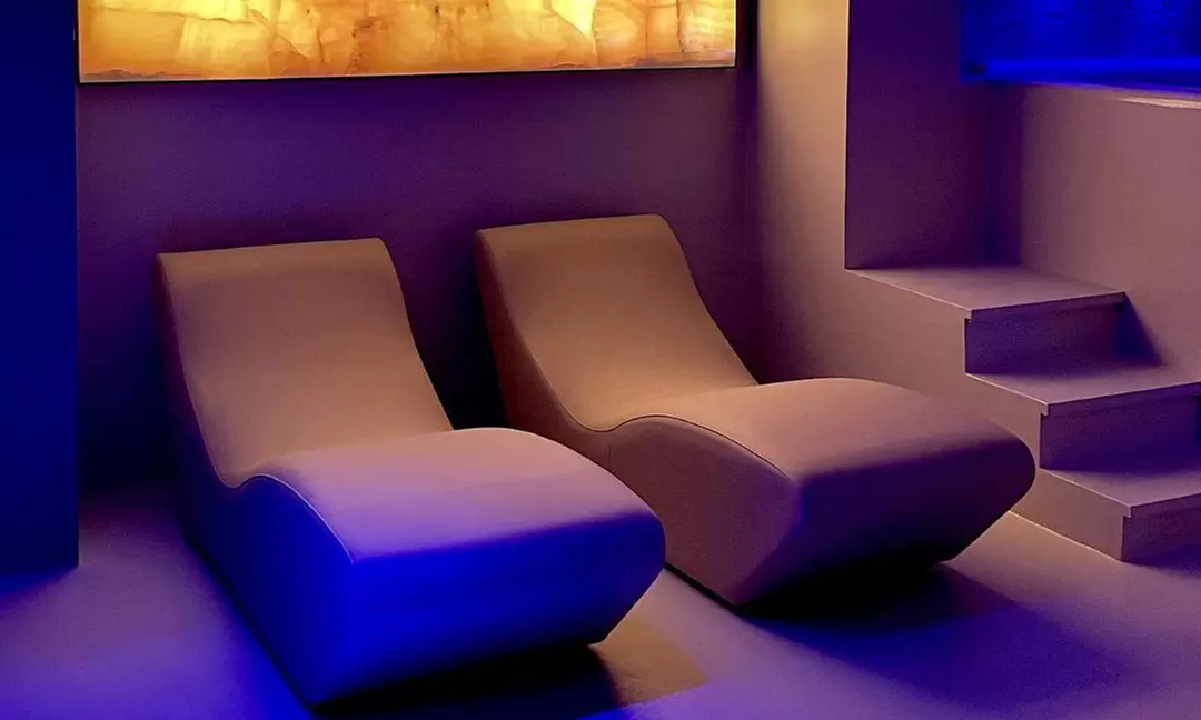 Ingresso SPA di coppia con aperitivo al Rooftop all'Hotel Barberini