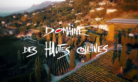 Pour 1 personne : dégustation de 3 vins bio, visite commentée du domaine viticole de 45 min, 1 bouteille offerte