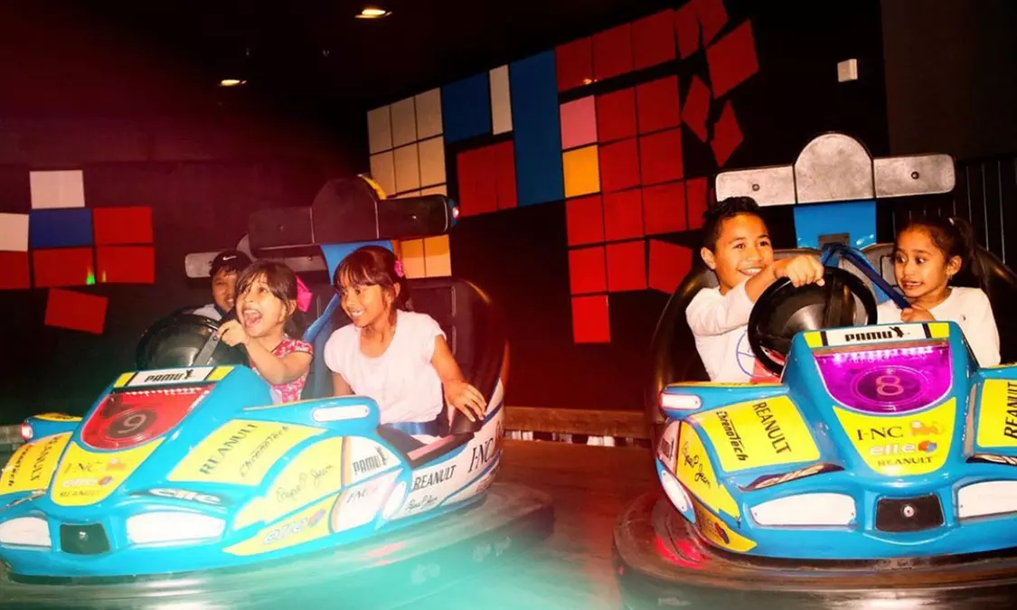 Lase Tag Pack for 1 ($11), Ultimate Pack for 2 ($15) or Family Pack for 2 Adults + 2 Kids @ TunzaFun, Fountain Gate Rush - Primary Image