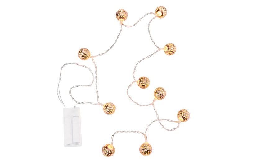 Image 7: Up to Two Packs of Moroccan String Lights