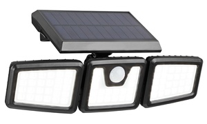 One, Two or Four 70-LED Solar Security Lights