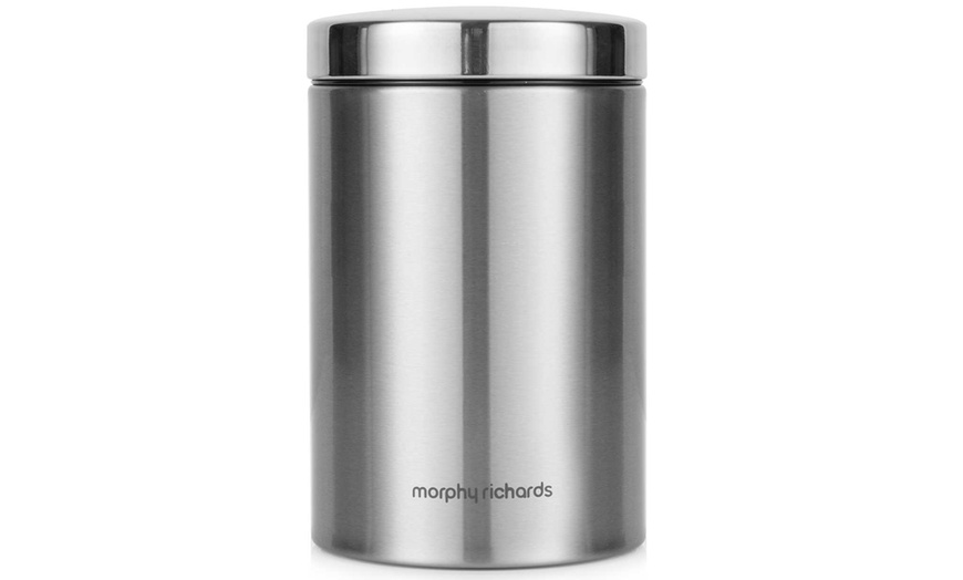 Image 9: Morphy Richards Storage Canisters