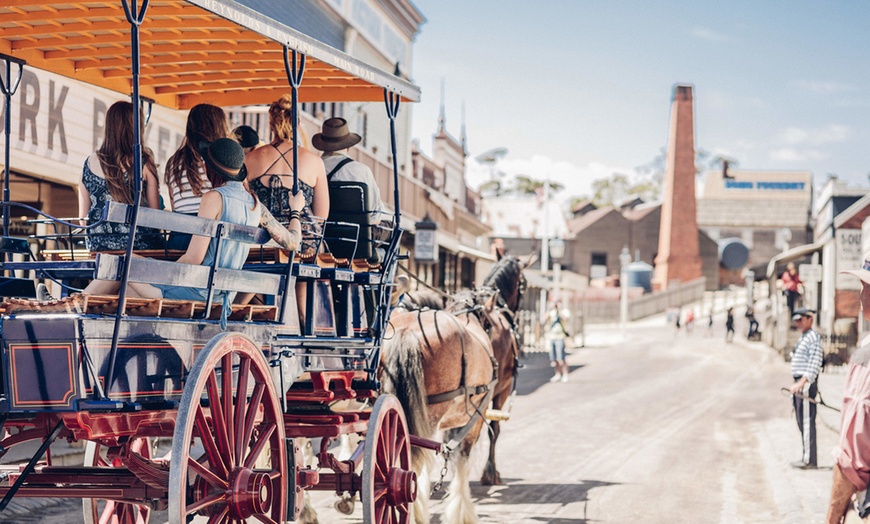 Image 3: Step Back in Time with a Visit to An 1850s Gold Town!