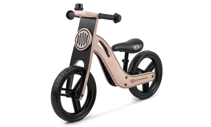 Image 11: Uniq Wooden Balance Bike