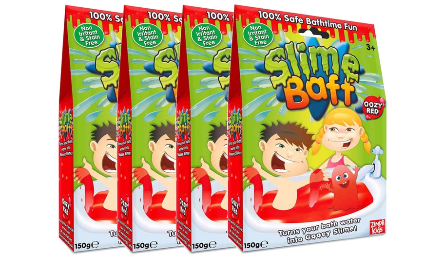 Image 12: Slime Baff Two Bath Pack