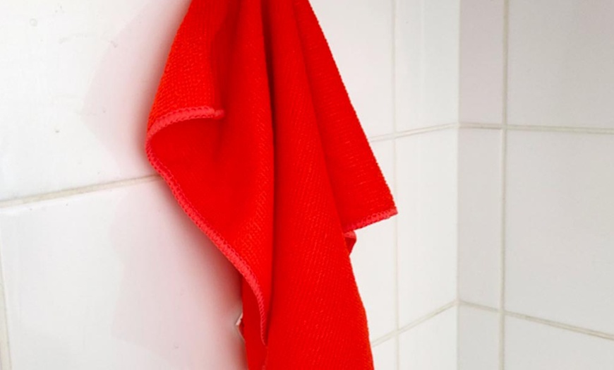 Image 8: Set van 5 of 10 microvezel vaatdoekjes