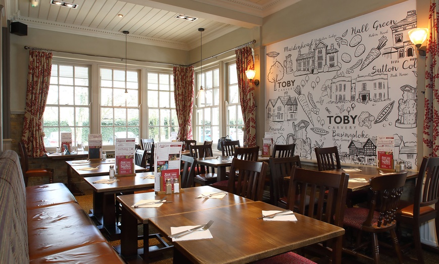 Image 10: Toby Carvery: Carvery and Drink for Two