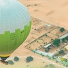 Image 2: Hot Air Balloon Ride over Dubai Desert Package with Transfers 