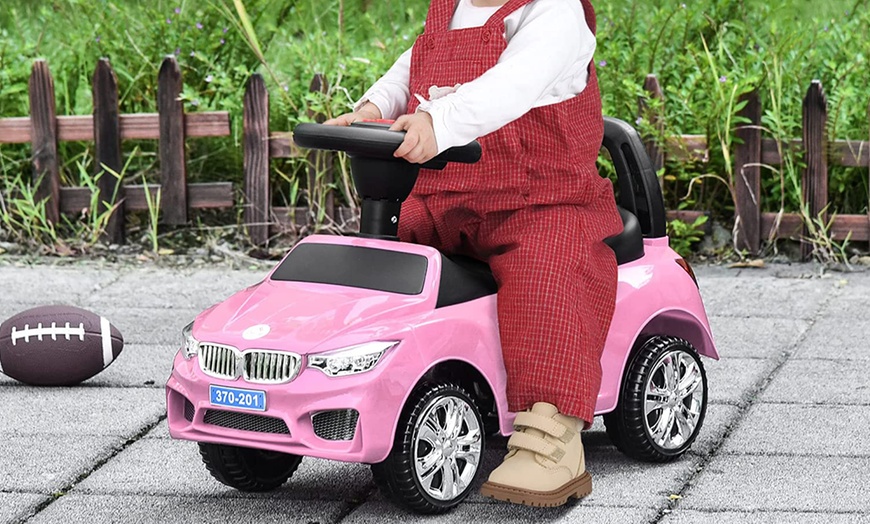 Image 3: Toddler Ride-On Car