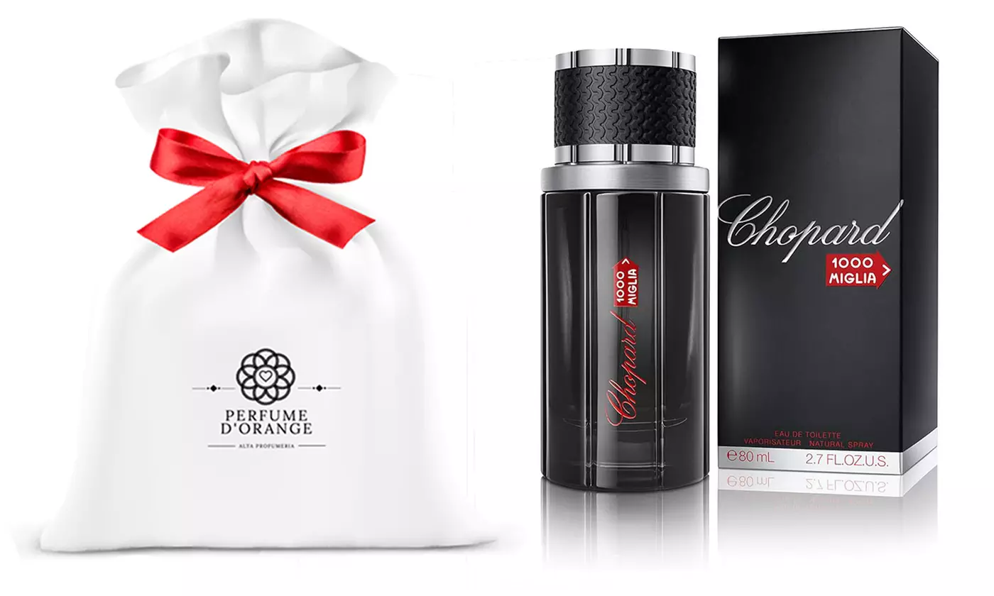 Fragranze Eau de Toilette Tacchini, Chopard, Soprani e Ferrè