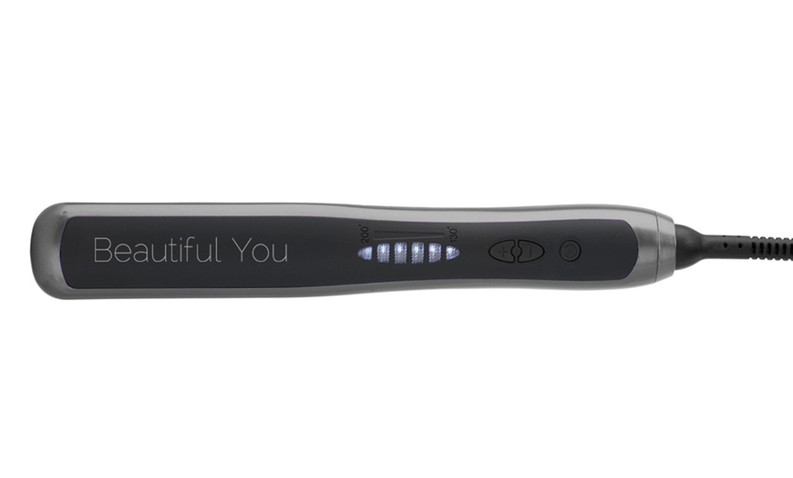 Image 2: Beautiful You Heated Hair Brush
