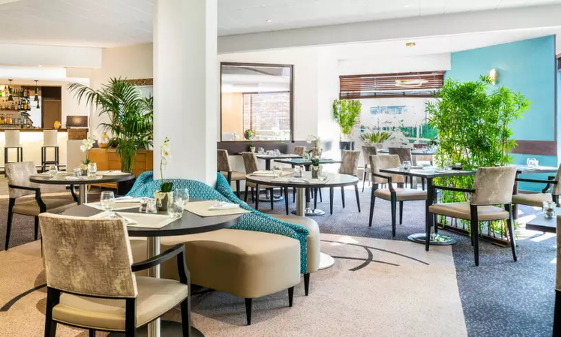 Repas gourmand au restaurant Le Transat