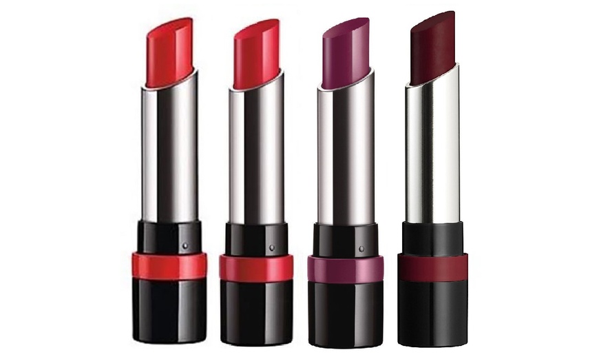 Image 3: Rimmel Lipsticks Four-Pack