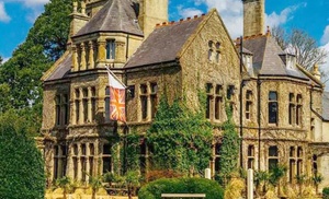 Wiltshire: 1- or 2-Night Stay with 6-Course Dinner