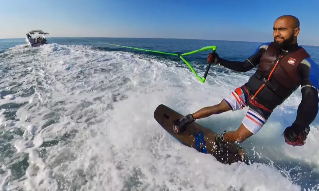30-Minute Wakeboarding from Luxury Yachts