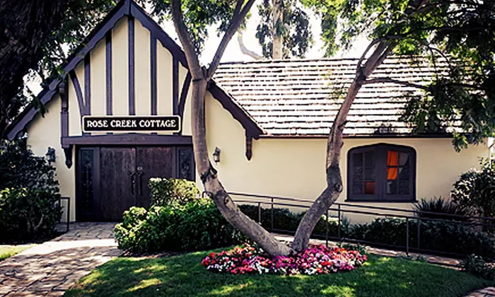 Chapel Rental at Rose Creek Cottage (50% Off). Two Options Available. - Primary Image