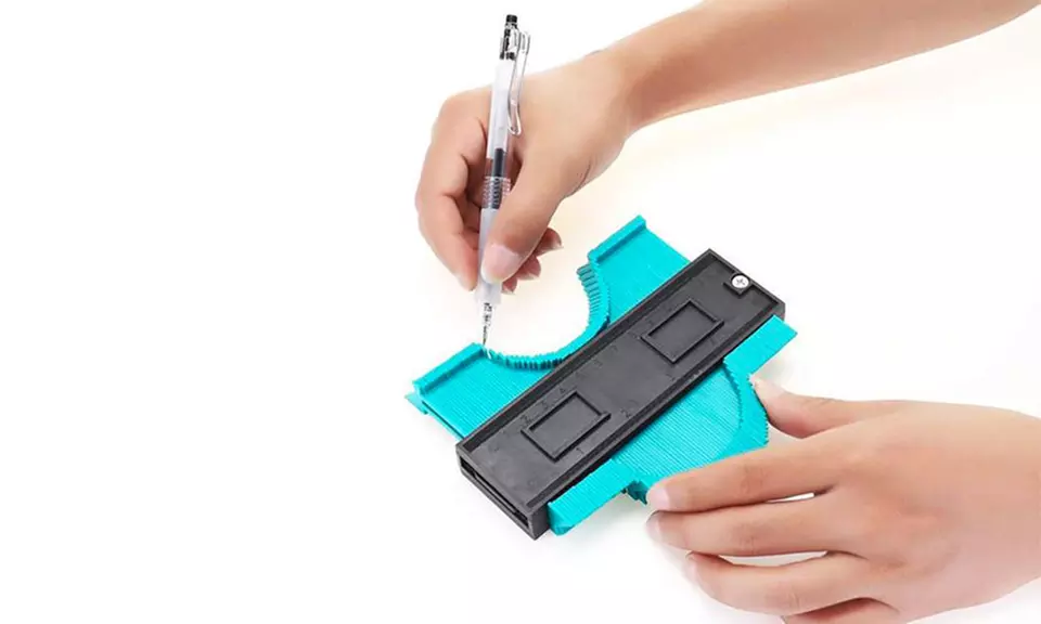 1 ou 2 jauges de duplication de contours avec marquage de mesure et aimant - Image 6