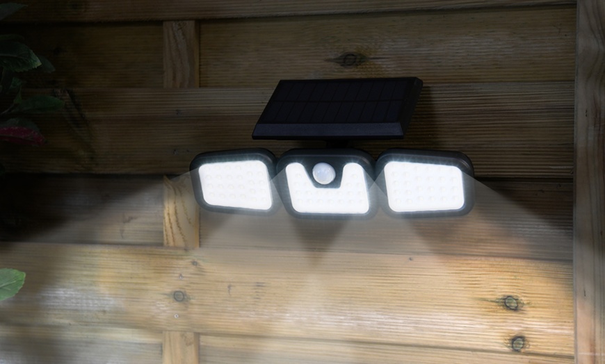 Image 6: One or Two Motion Sensor Super Bright Solar Security Light